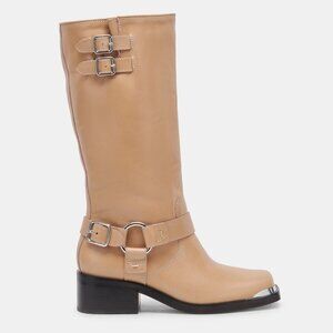 Dolce Vita Evi Boots in Camel Leather - BRAND NEW NEVER WORN